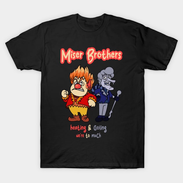 miser brother T-Shirt by screamousking